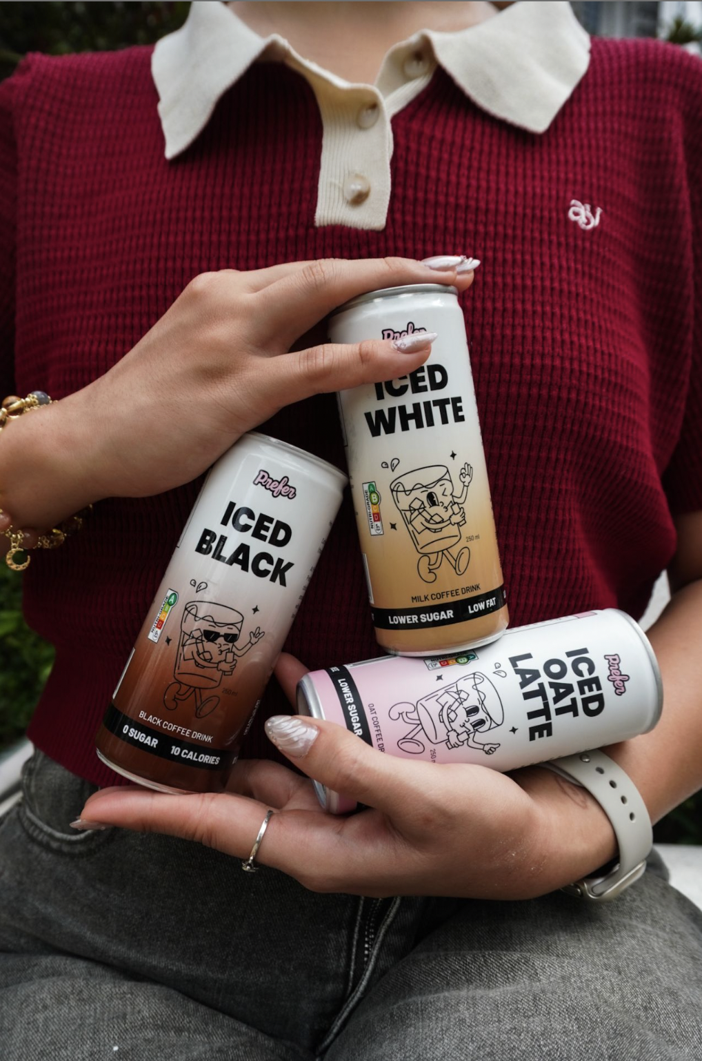 Prefer coffee cans