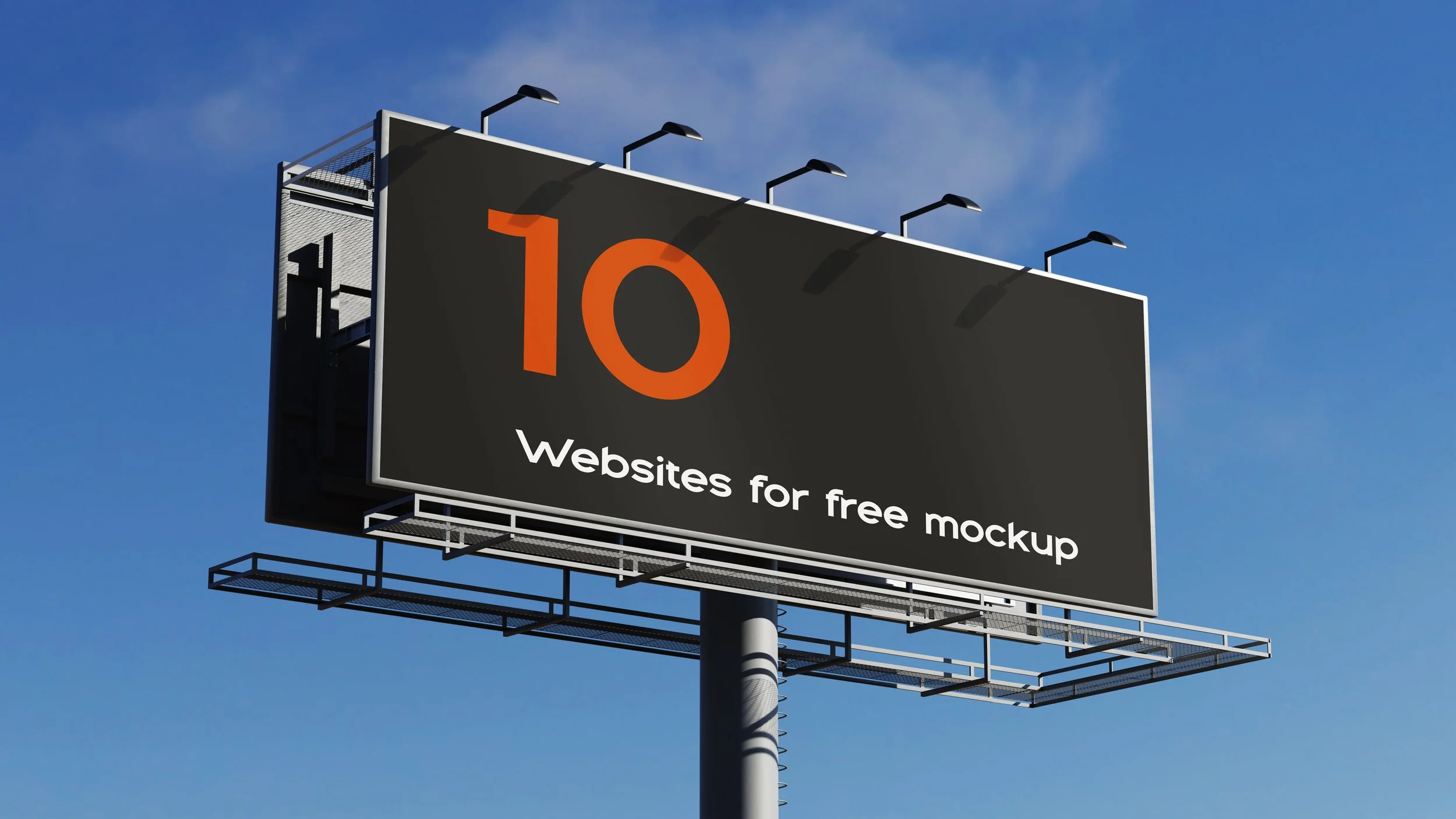 10 Websites for free mockup