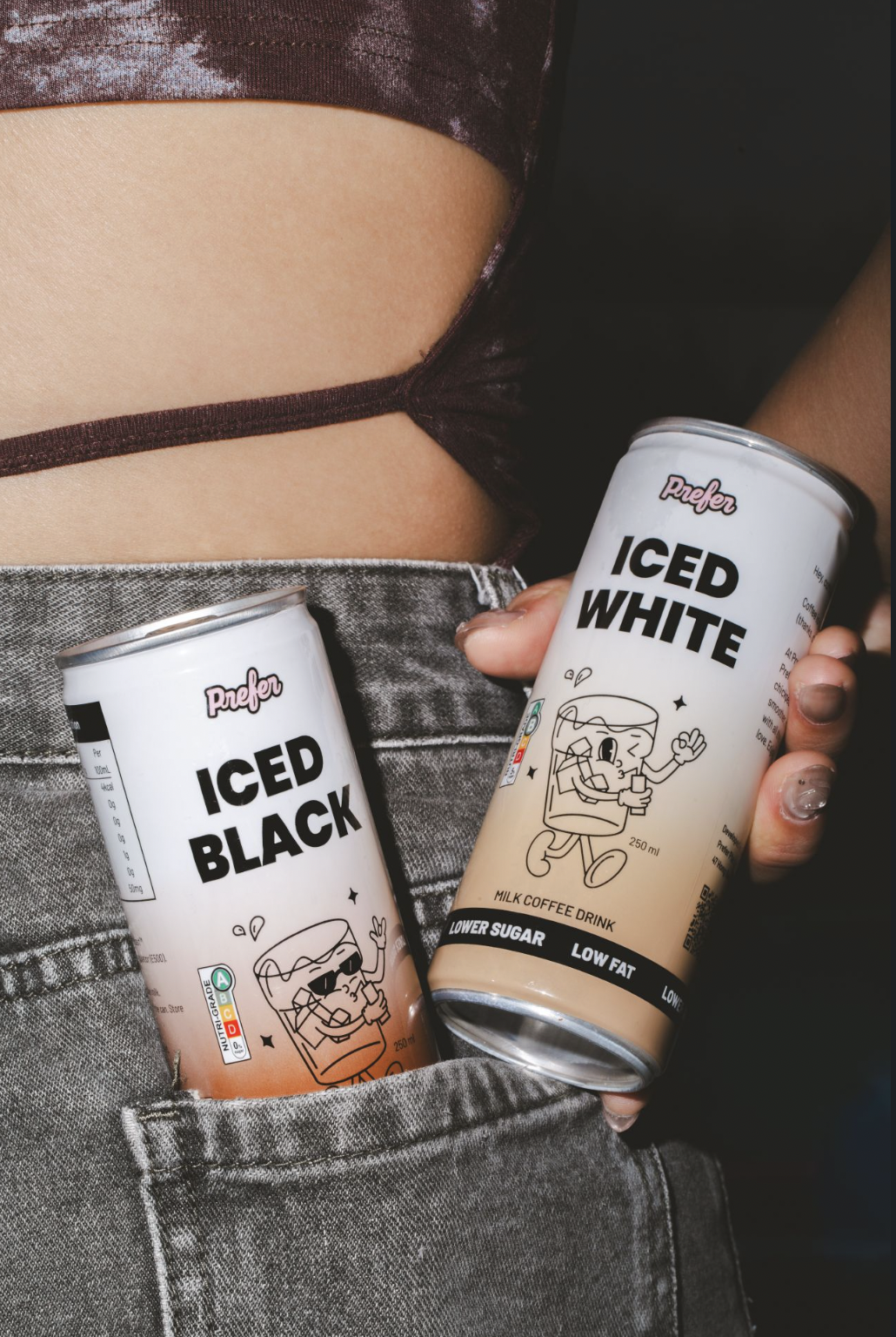 Prefer coffee cans
