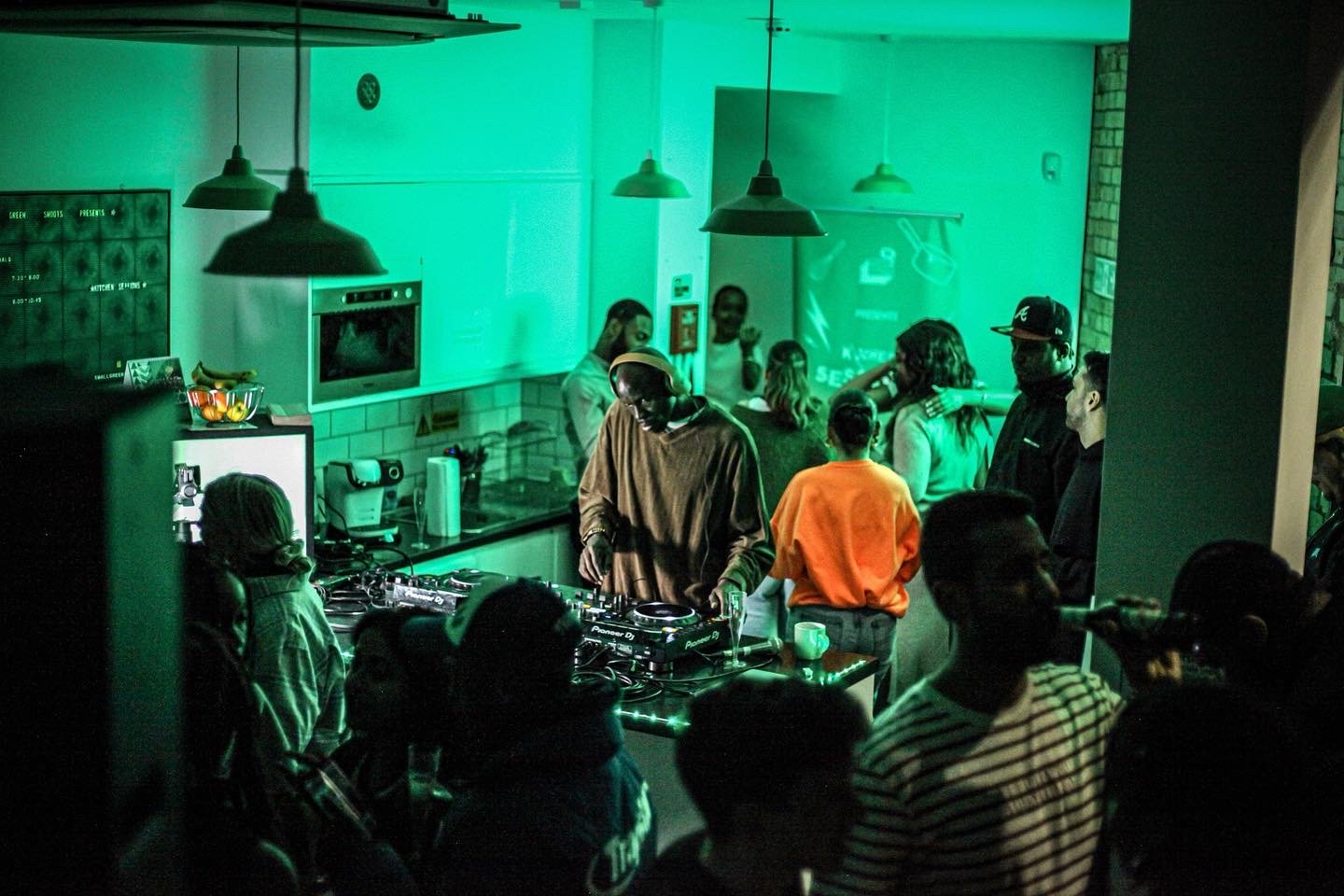 Small Green Shoots - Kitchen Sessions