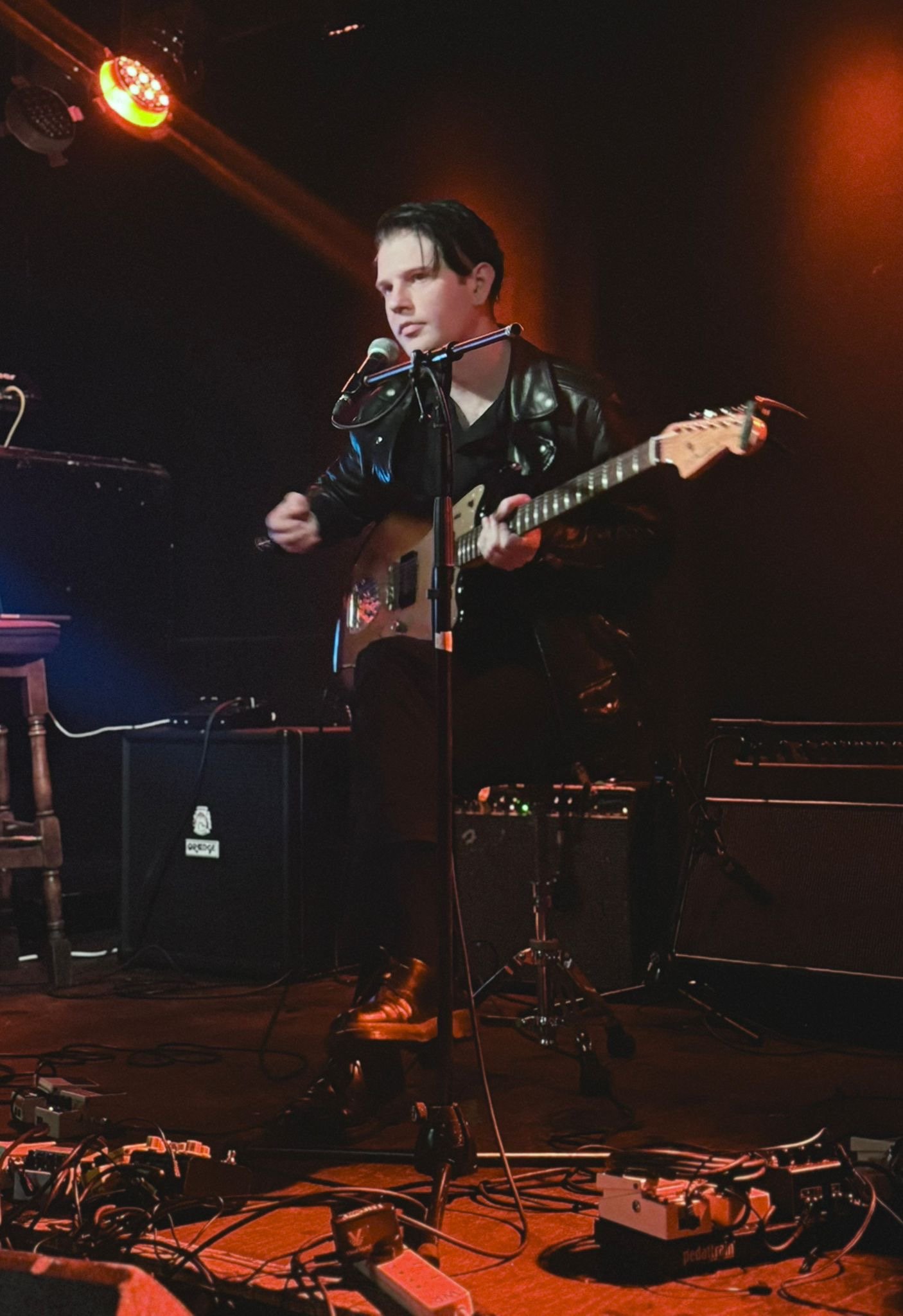 Mike Nisbet Photo by Sophie Richies