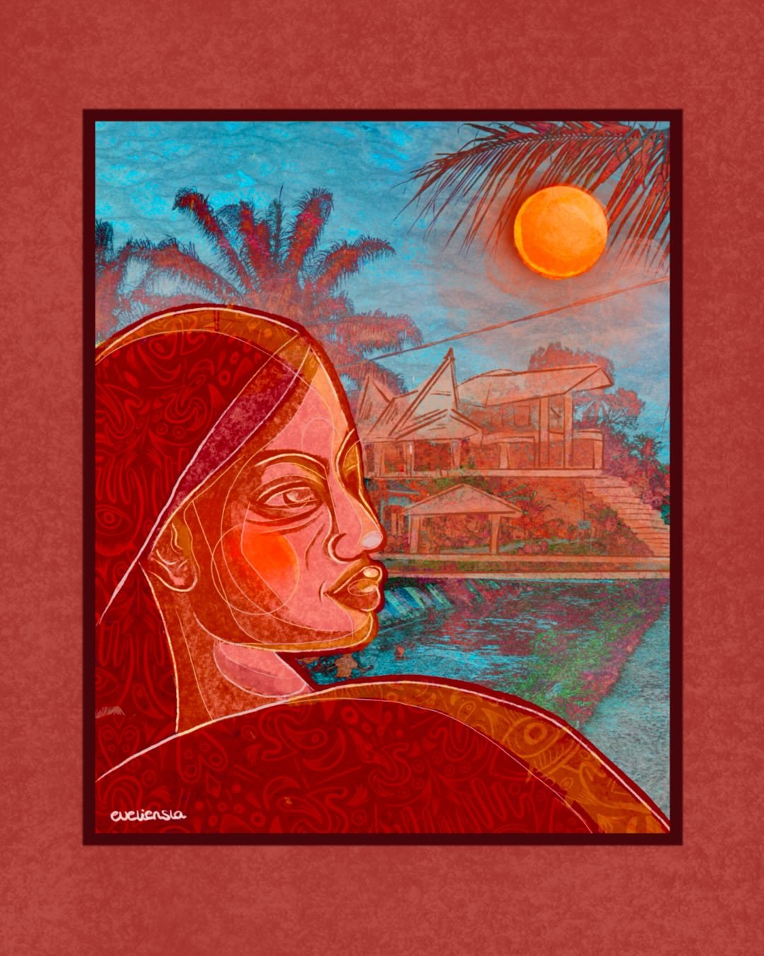 Daydreaming in Sumatra, April 2024 

#digitaldrawing #procreate #illustration #illustrator #bukitlawang #indonesia