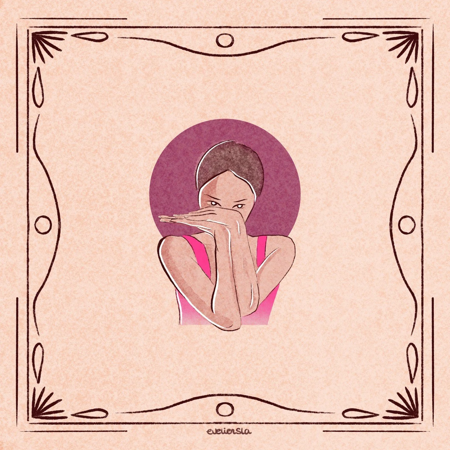 Cheers to this new girl ☺

...

#procreate #illustrationdesign #tattoodesign #womenart #artprint #doodleart #visualexplorer