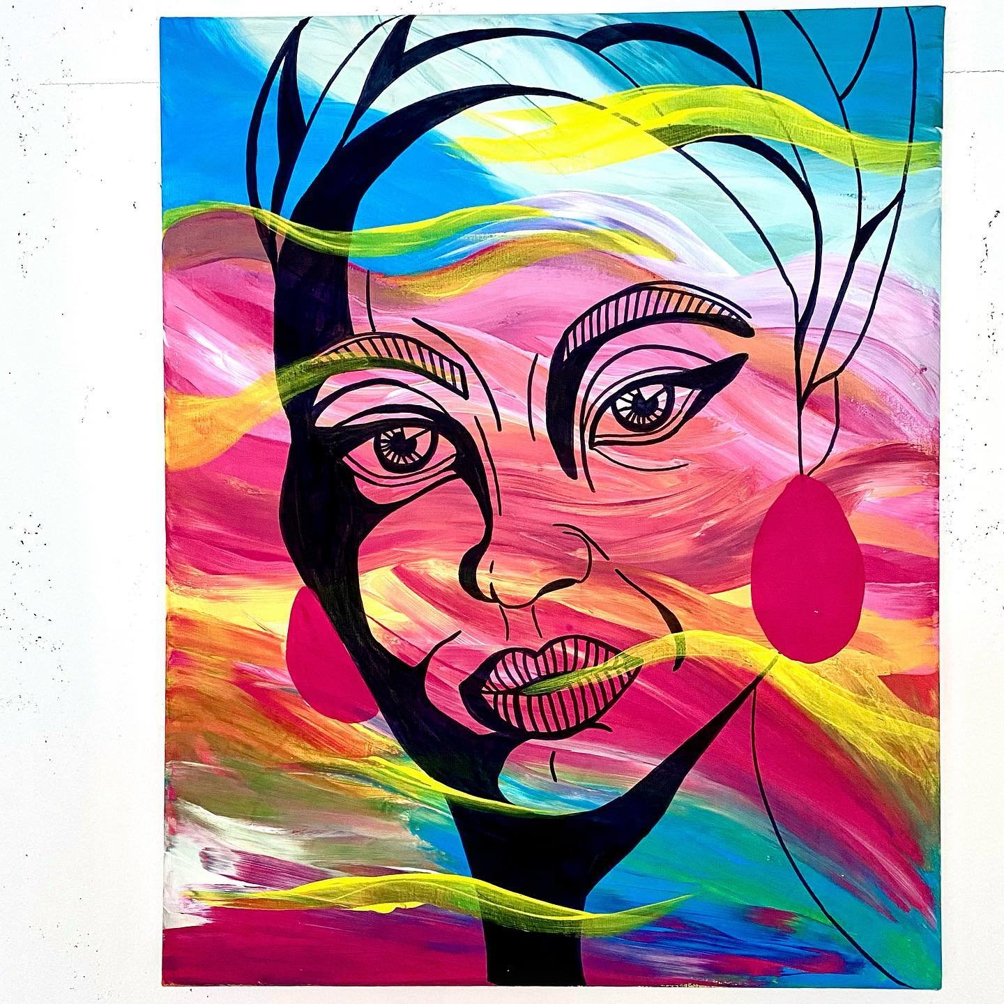 💥🧡✈️ #painting #illustration #arts