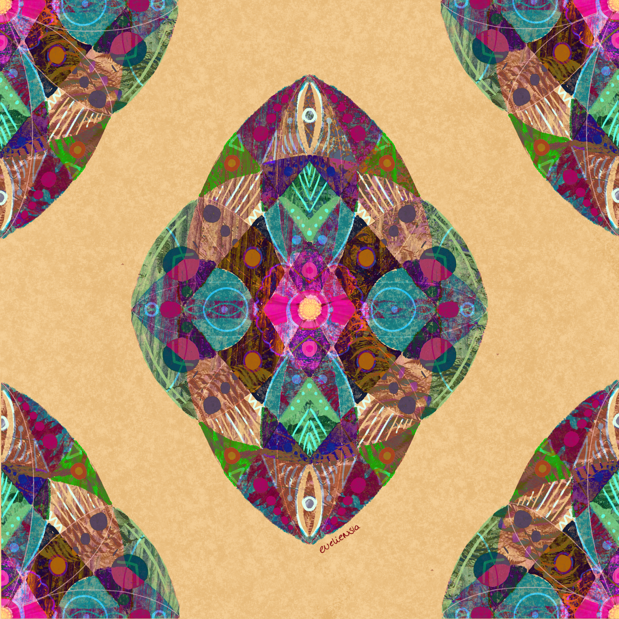 Digital doodle 2025