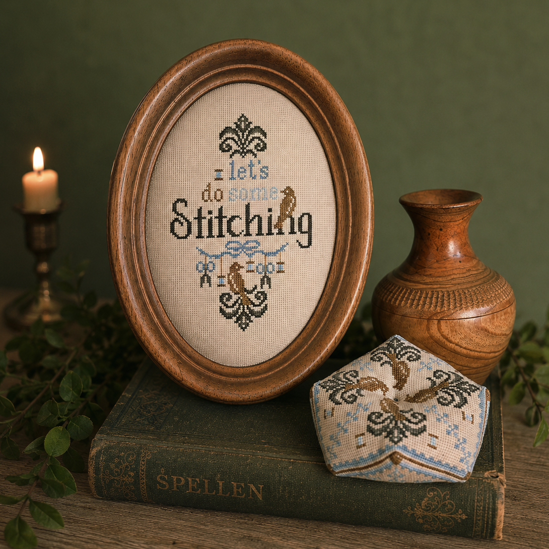 5 things cross-stitch has taught me