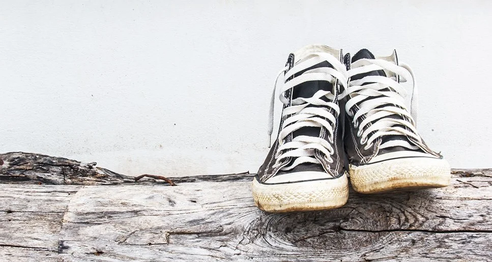 Clean your dirty trainers with these top tips