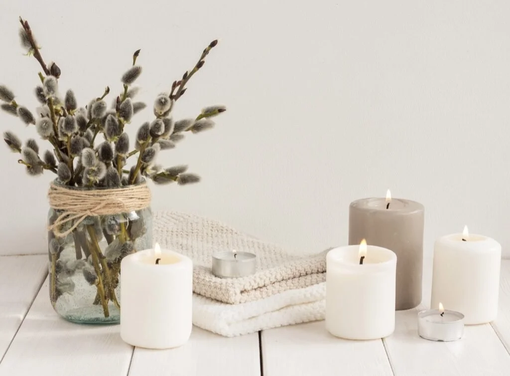 How to remove candle wax stains