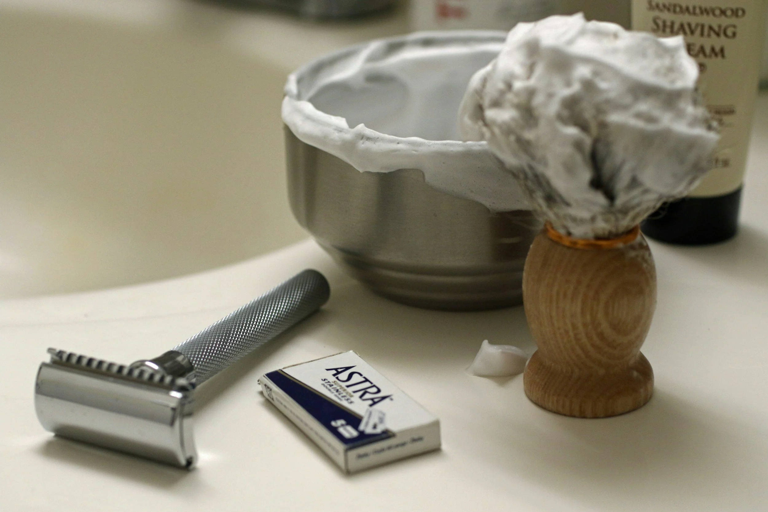 Simple shaving foam hacks