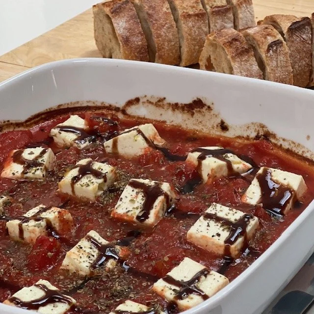 Baked Feta
