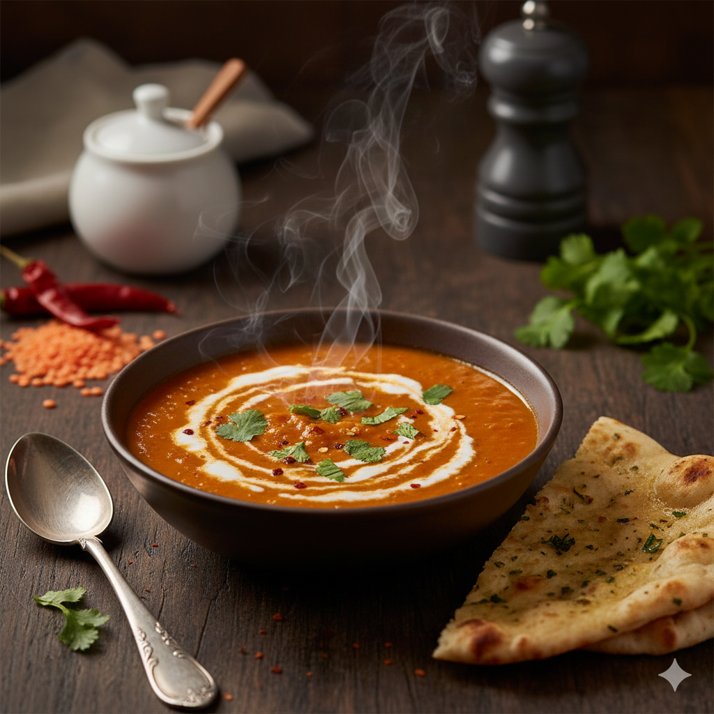 Warming Tomato Dhal
