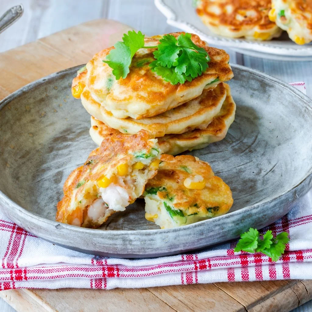 Sweetcorn Fritters