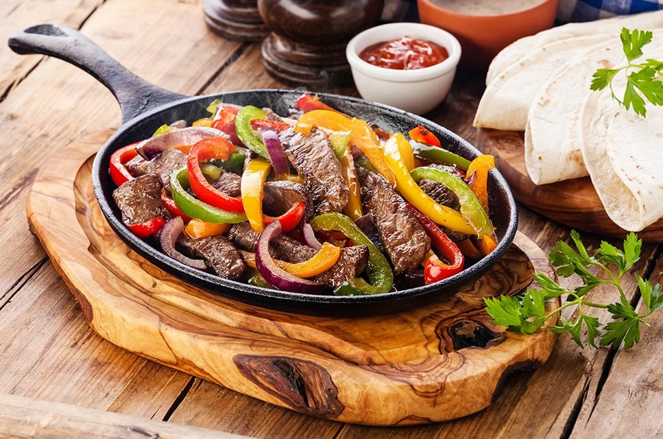Beef Fajitas