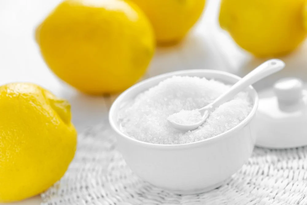 Citric Acid: The Zesty Cleaning Powerhouse