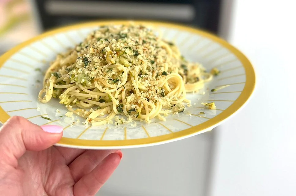 Courgette and Lemon Spaghetti