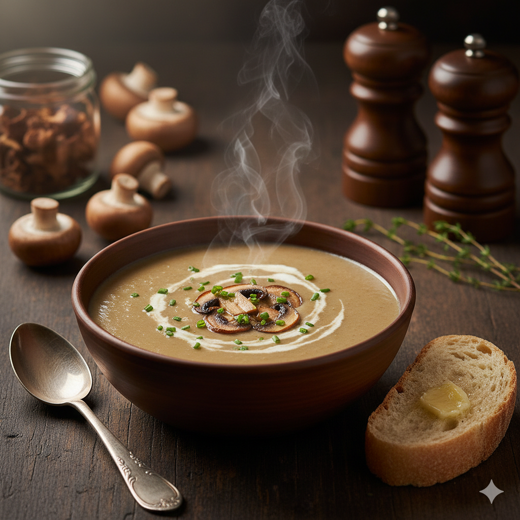 Creamy Mushroom Soup