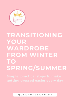 Transitioning Your Wardrobe