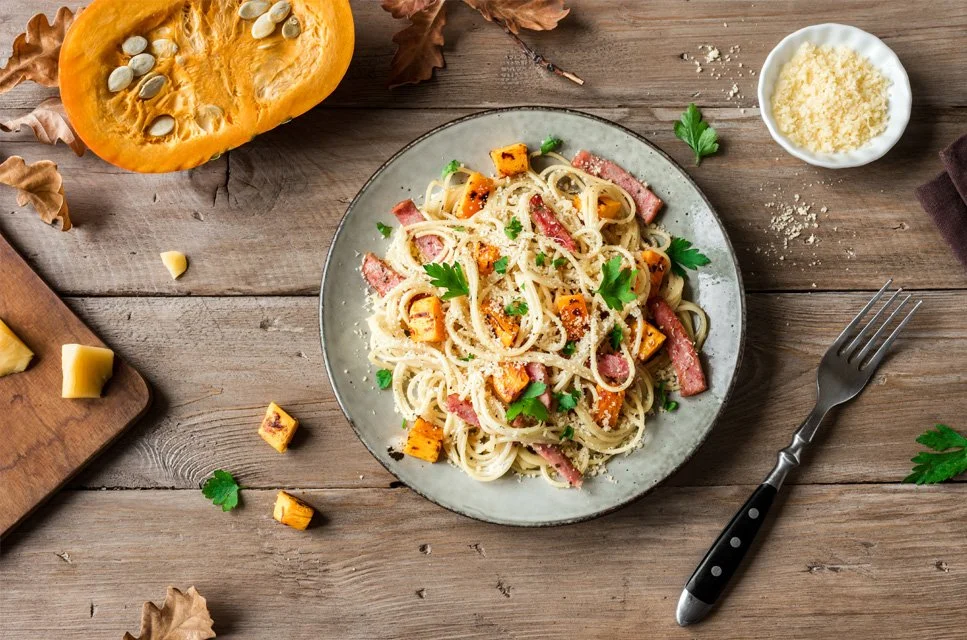 Butternut Carbonara