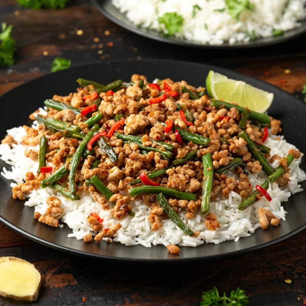 Sticky Pork Stir-Fry