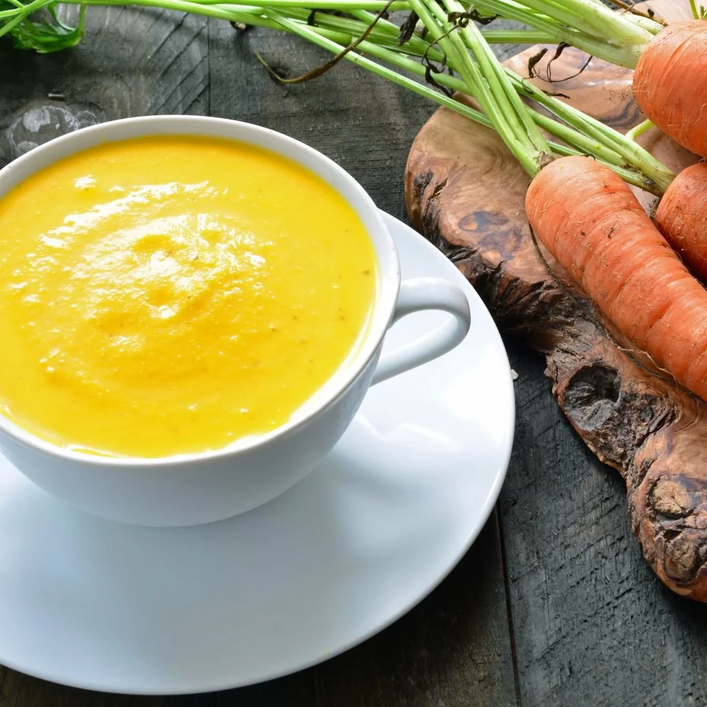 Carrot and Coriander Soup
