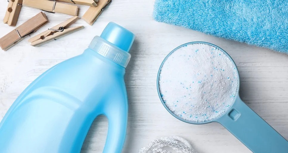 Laundry Powder v Liquid