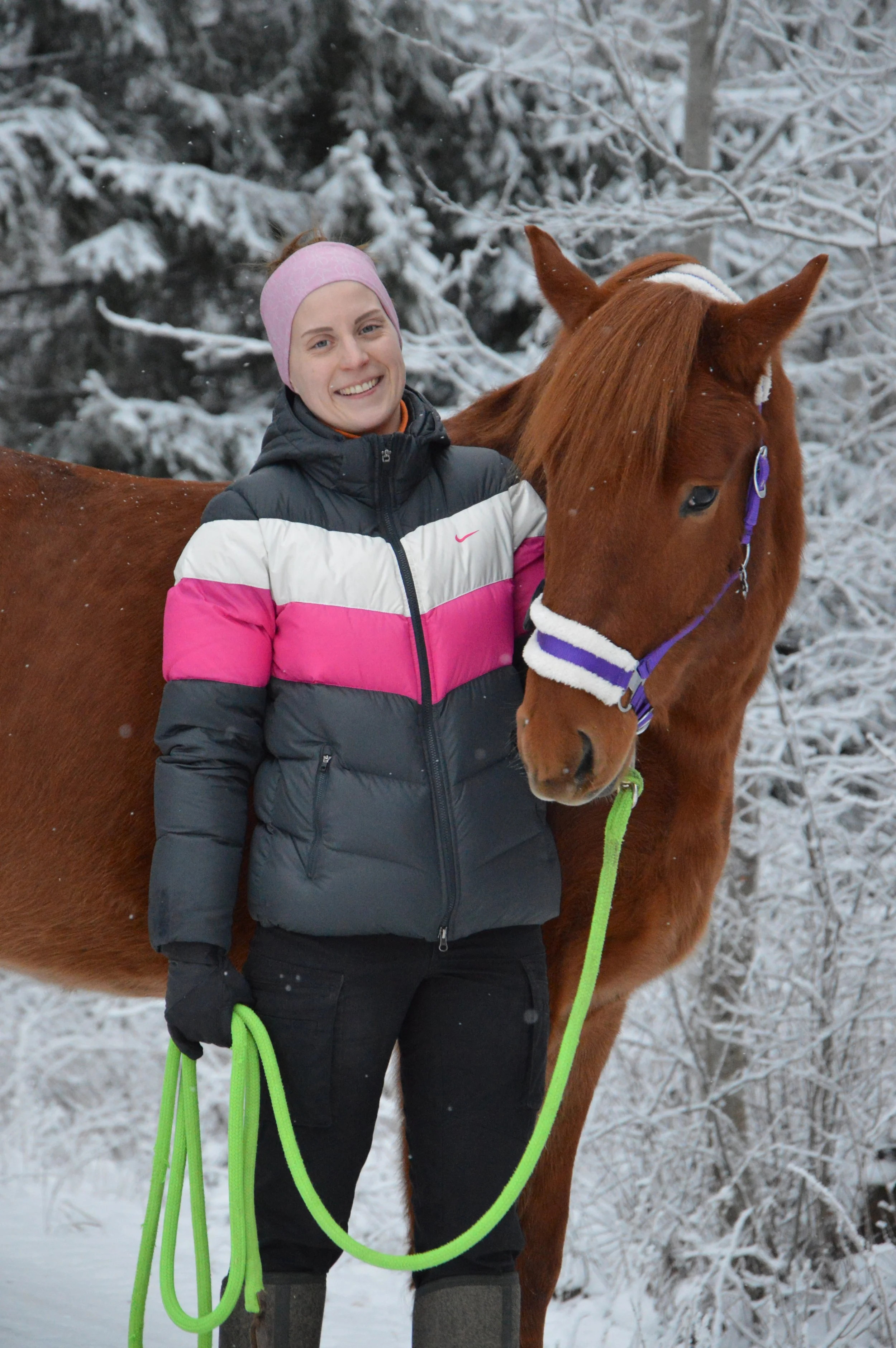 Eläinlääkäri Kiia Aniranta