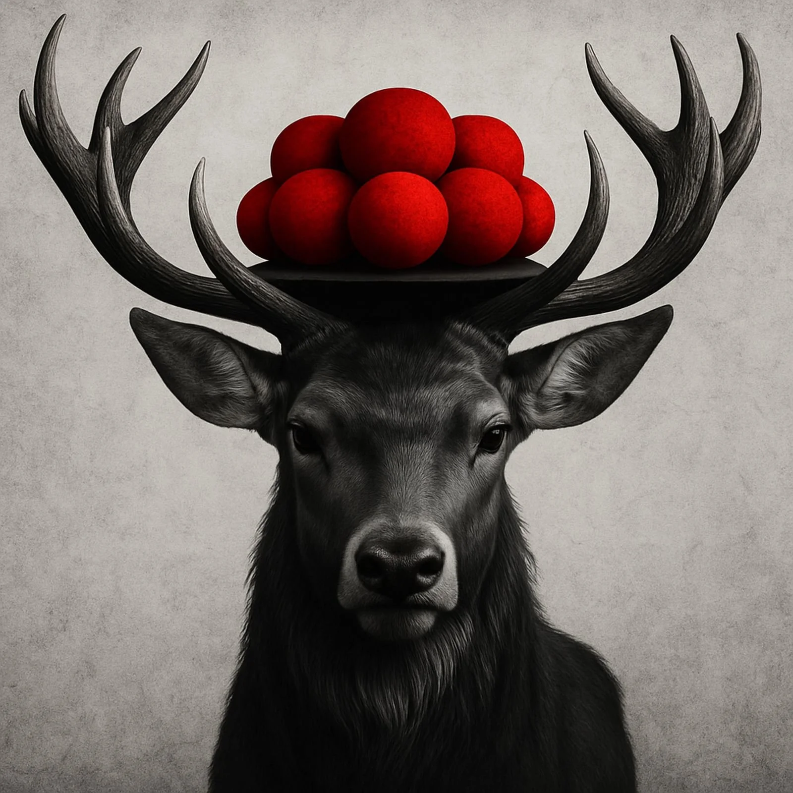 #d'Hirsch (Hintergrund Beton)