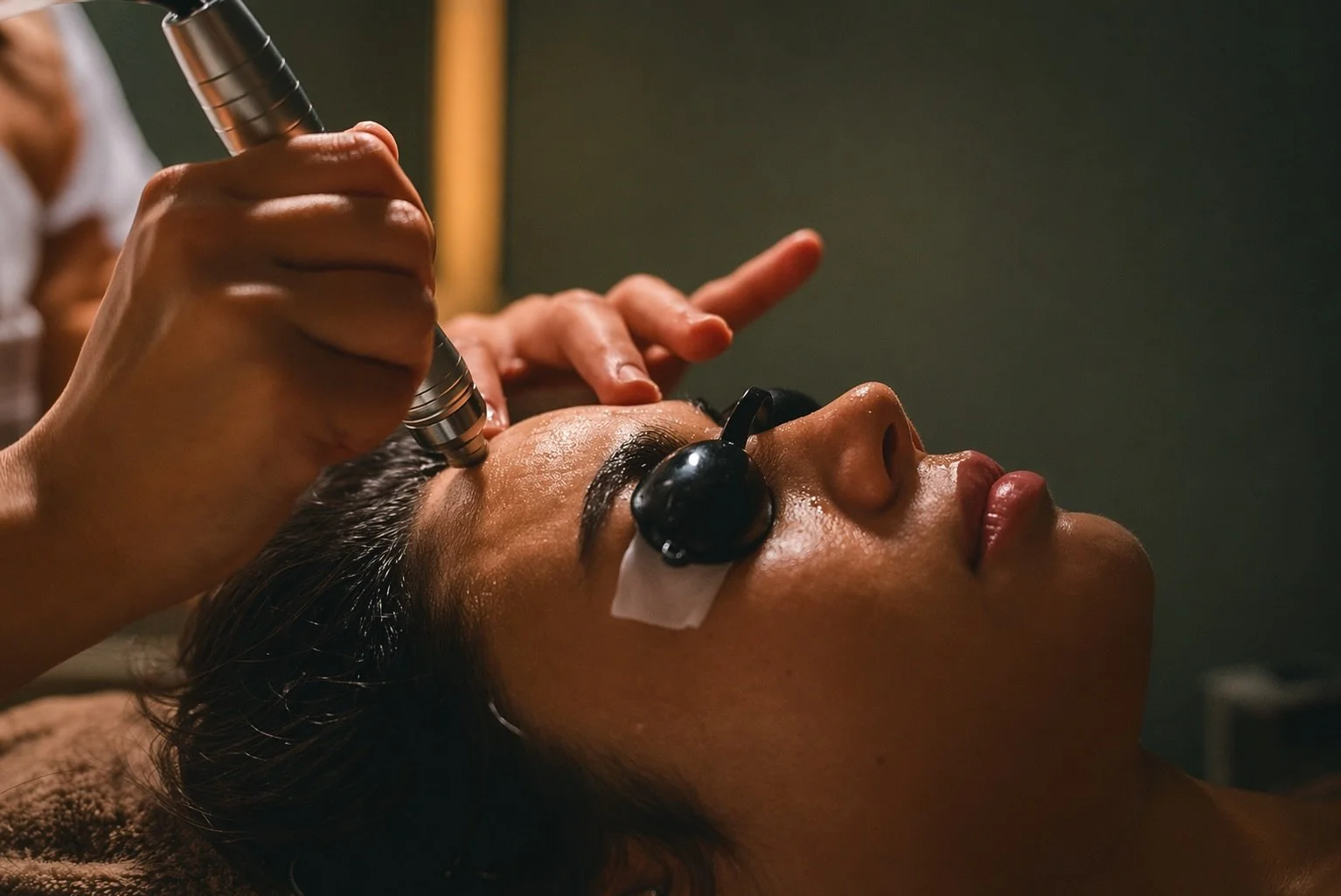 Hydrodiamond dermabrasion is the ultimate choice for exfoliation, extraction and hydration all in one gentle session with best skincare solutions from @dermalogicasg!