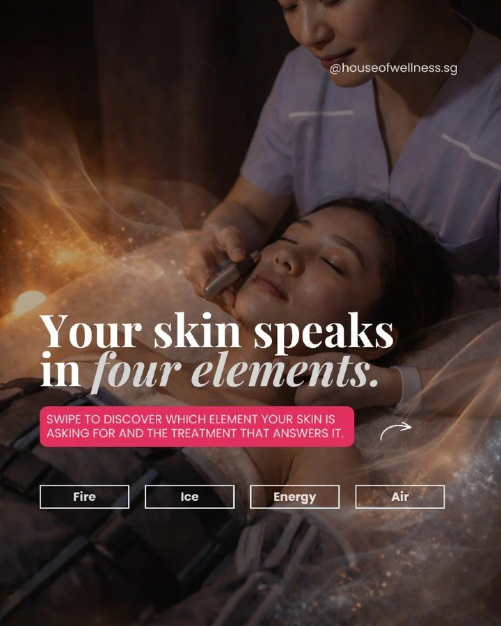 Wake up looking rested without actually sleeping more. ✨

This facial treatment in Singapore clears breakouts, reduces puffiness and leaves your skin visibly smoother after just one session.

Here is what it actually does for you:

-Unclogs congested