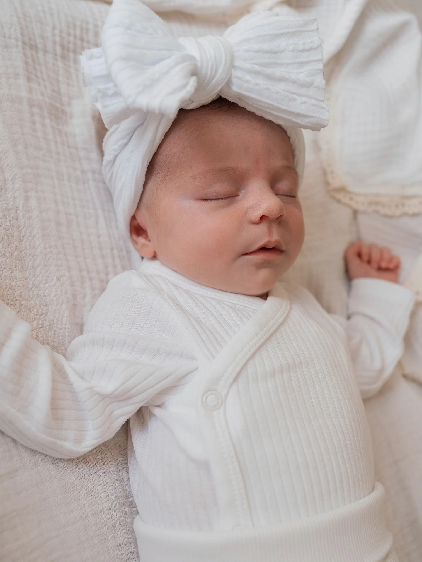 Two weeks new 🎀

In-home newborn sessions are completely baby-led and can take place at any age &mdash; whether your baby is brand new or a little older.

Calm, natural moments captured in the comfort of your own home 🫶🏻 

www.gemmawythephotograph