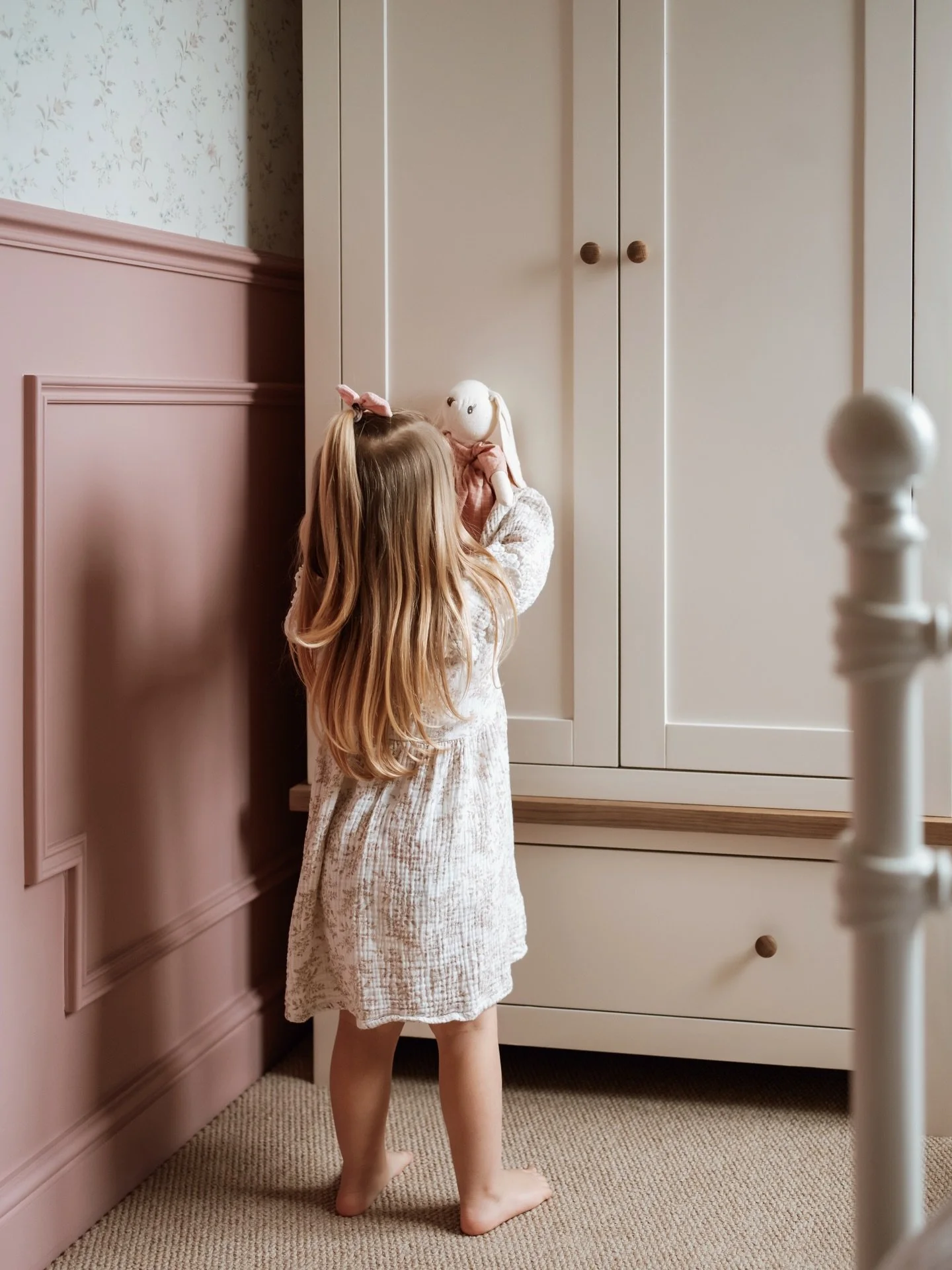 I just had to share these pictures of my sweet girl 🎀

A new bedroom, a home we&rsquo;re renovating and a little girl growing far too fast.

This is why I document families in their own homes &mdash; because the most meaningful stories live in the p