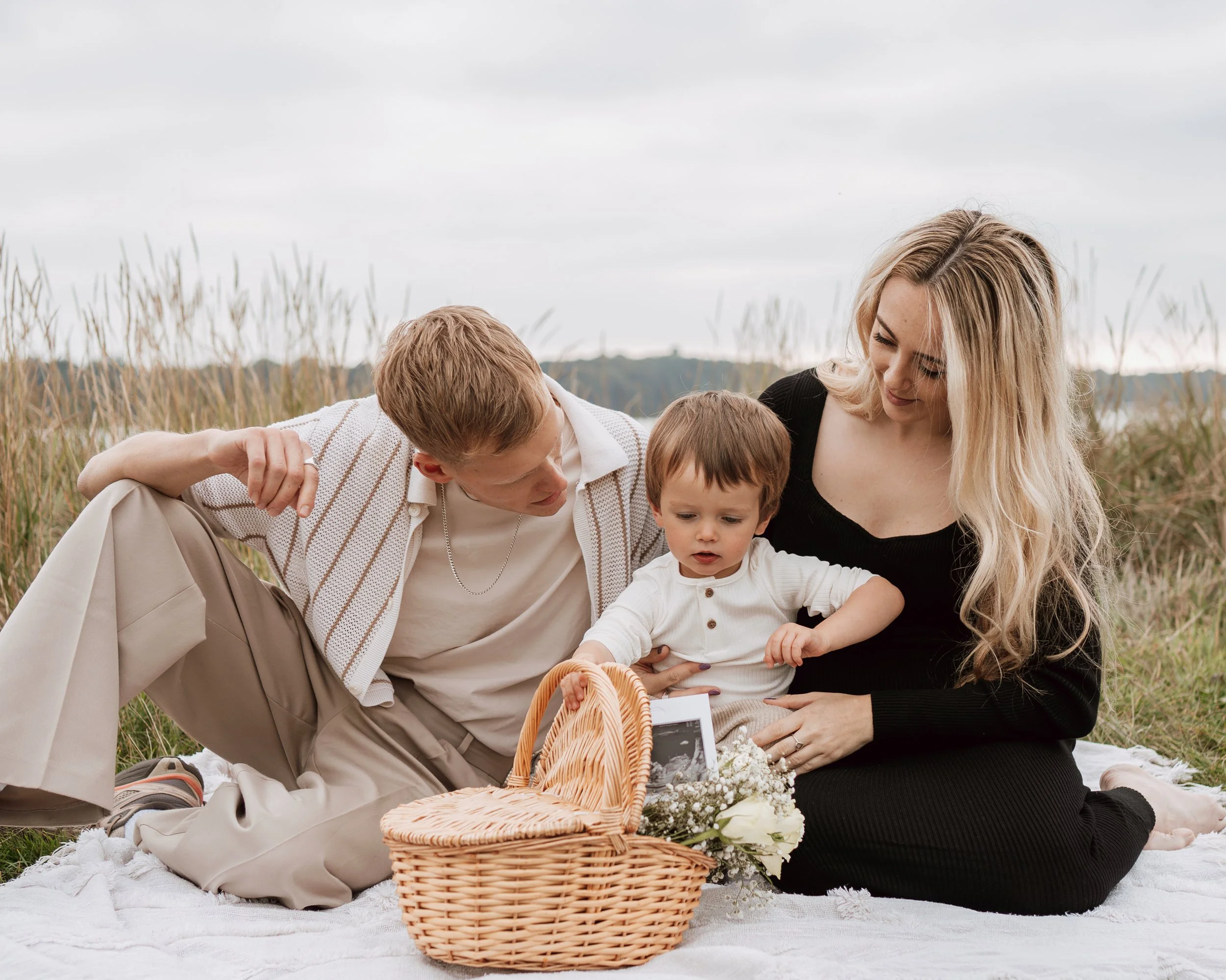 pregnancy announcement Suffolk 