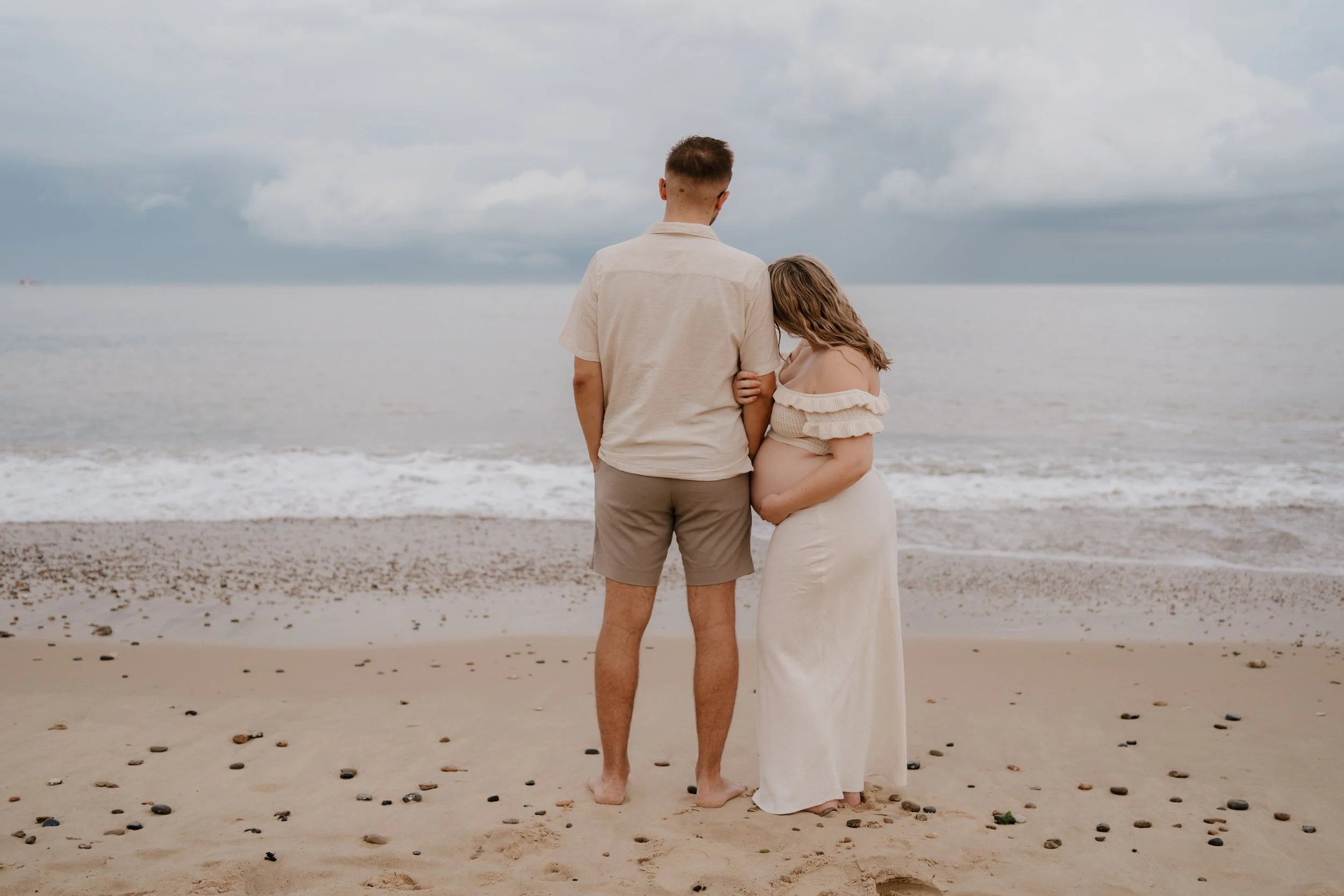 southwold beach maternity photographer 