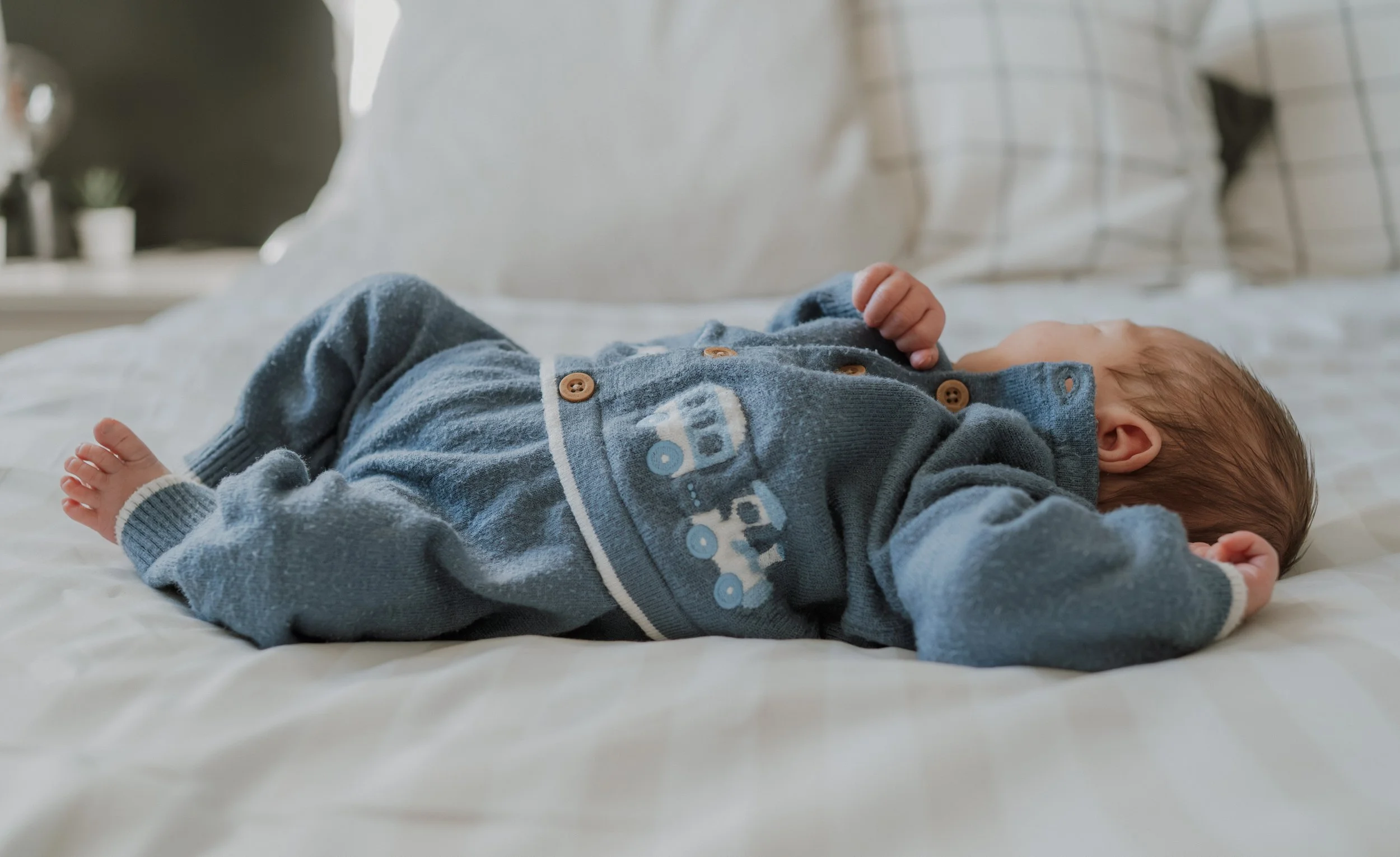 newborn home session Suffolk newborn photographer 