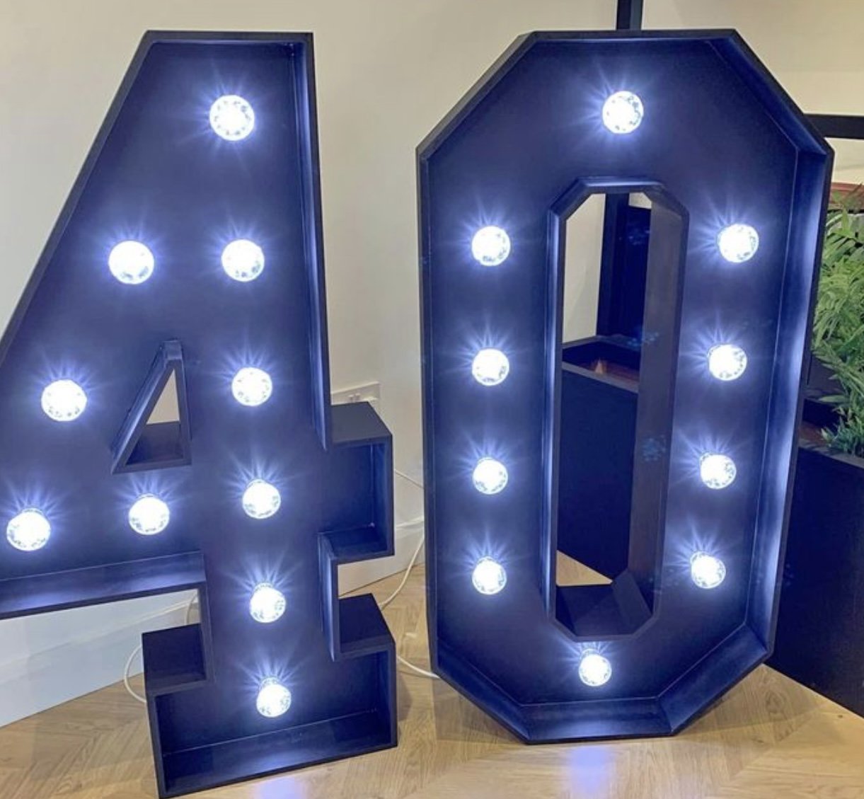 Light Up Numbers & Letters