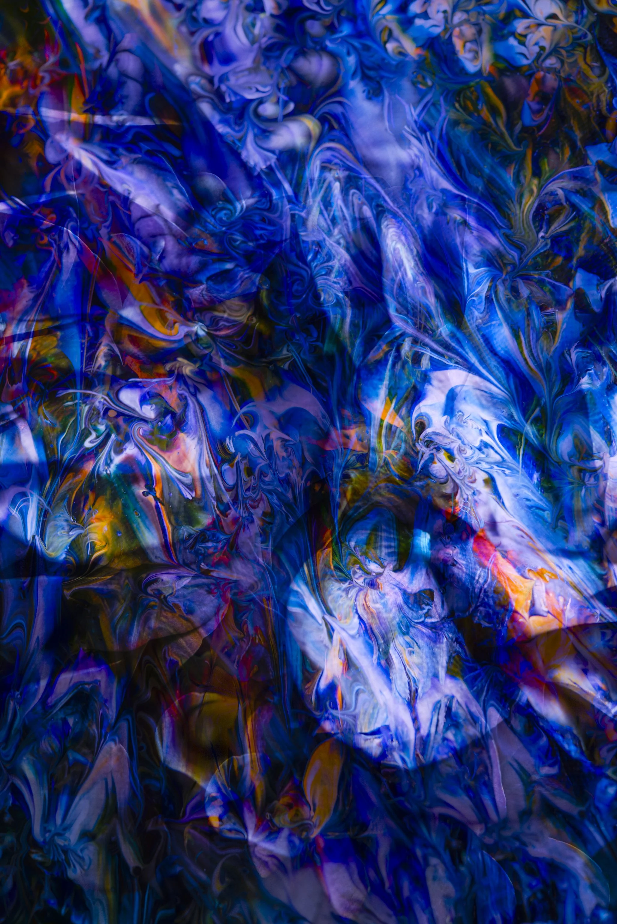 Blended photographic artworks