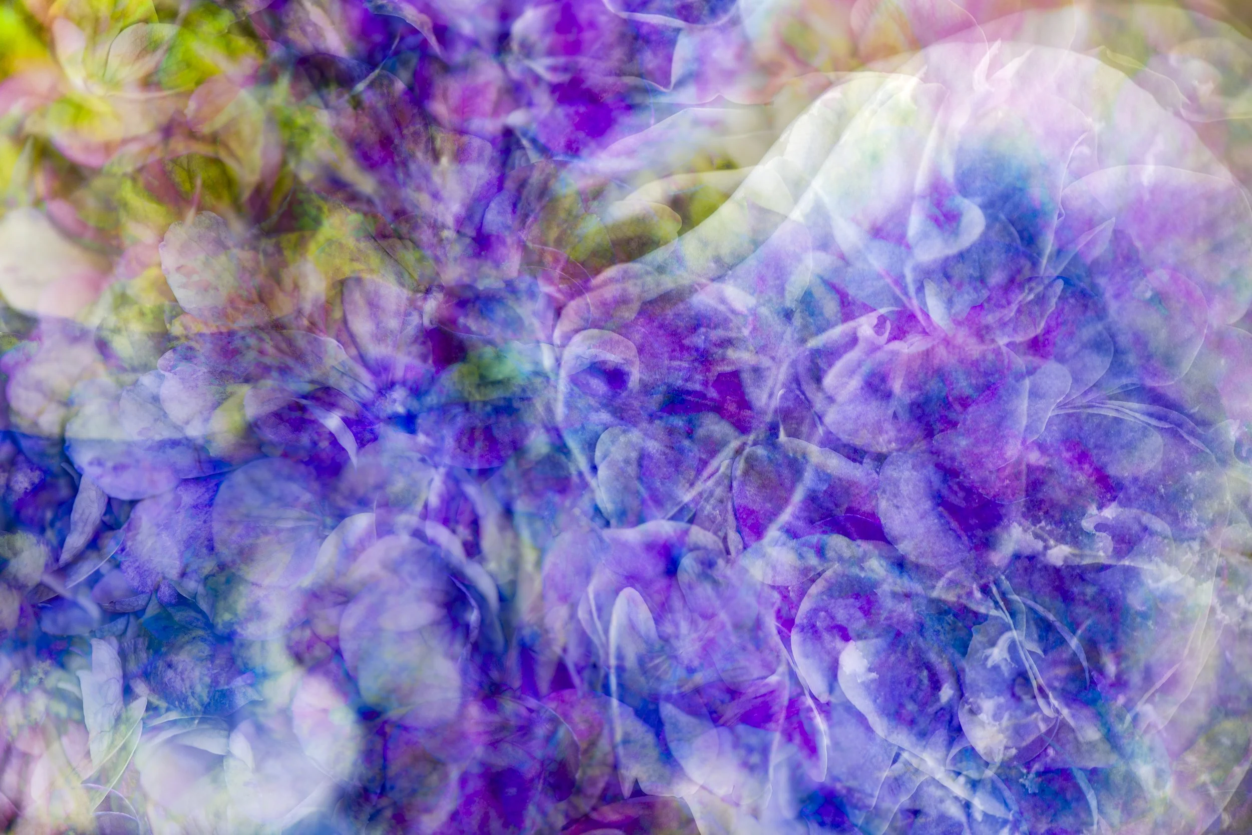 Blended photographic artworks