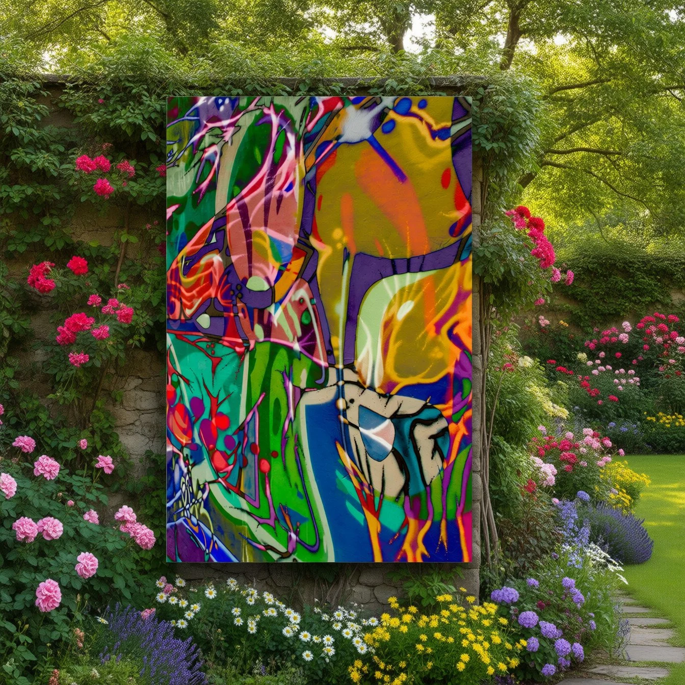 Colour Beyond the Flowering Season