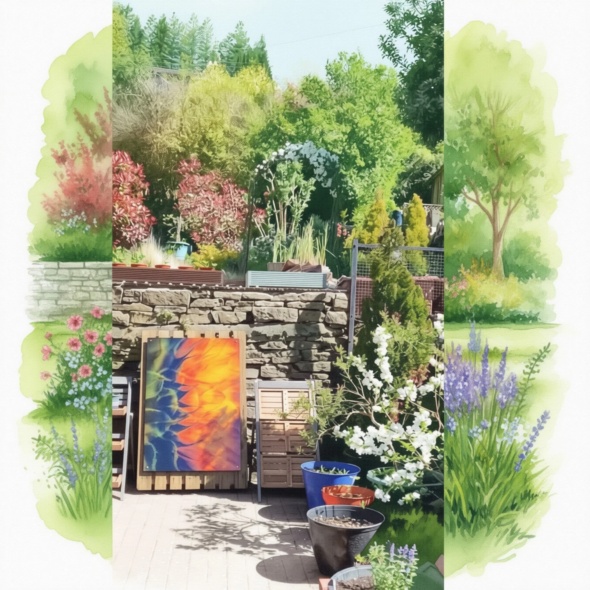 Art for Artless Spaces