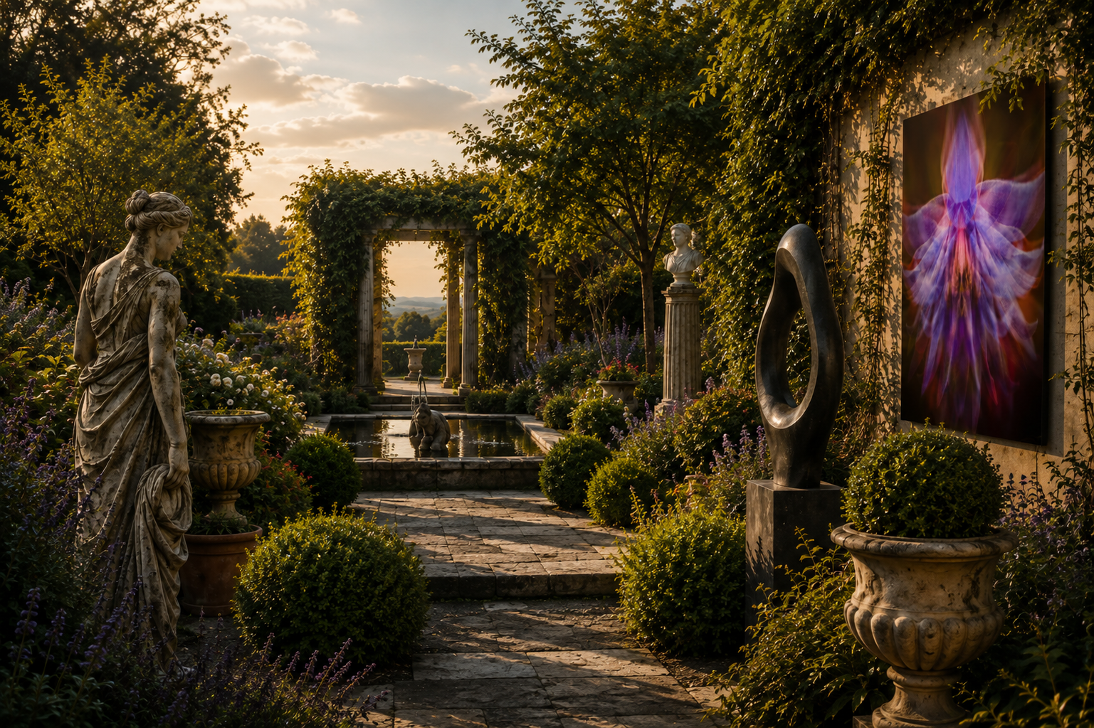 Why Art Has Always Belonged in Gardens