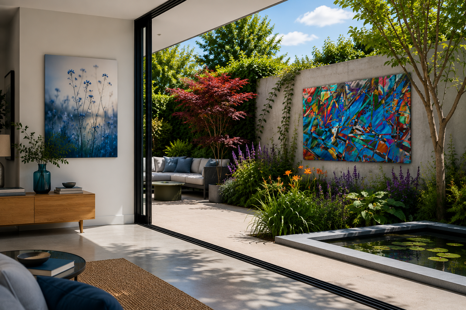 The Most Neutral Space in the Home Isn’t Indoors — It’s the Garden