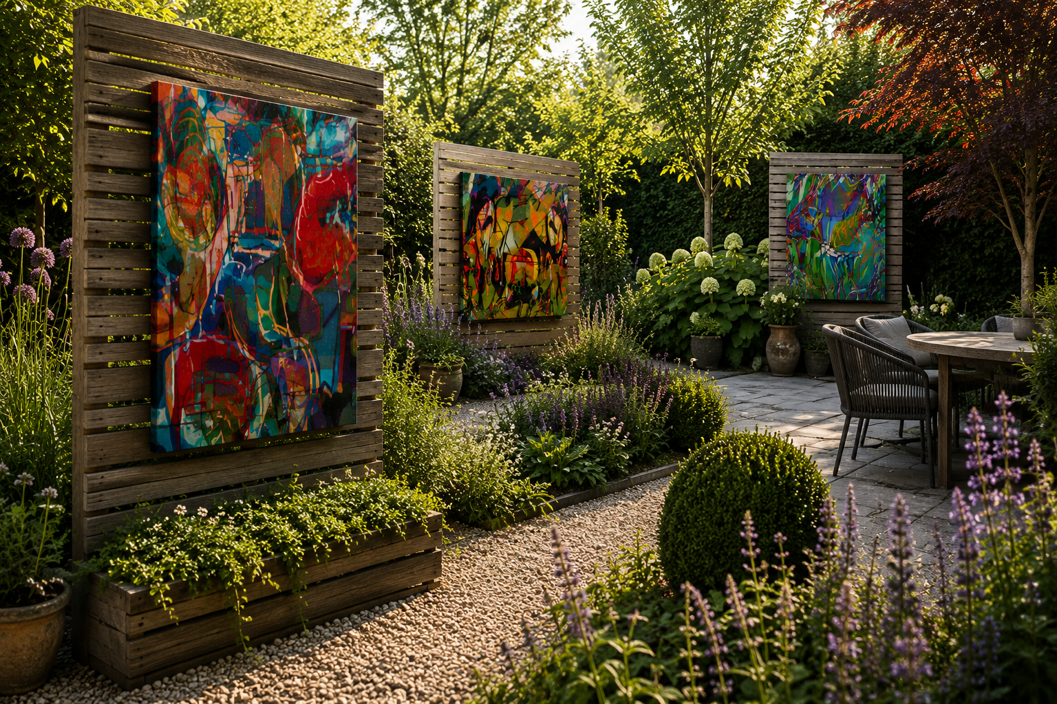Art for Artless Spaces