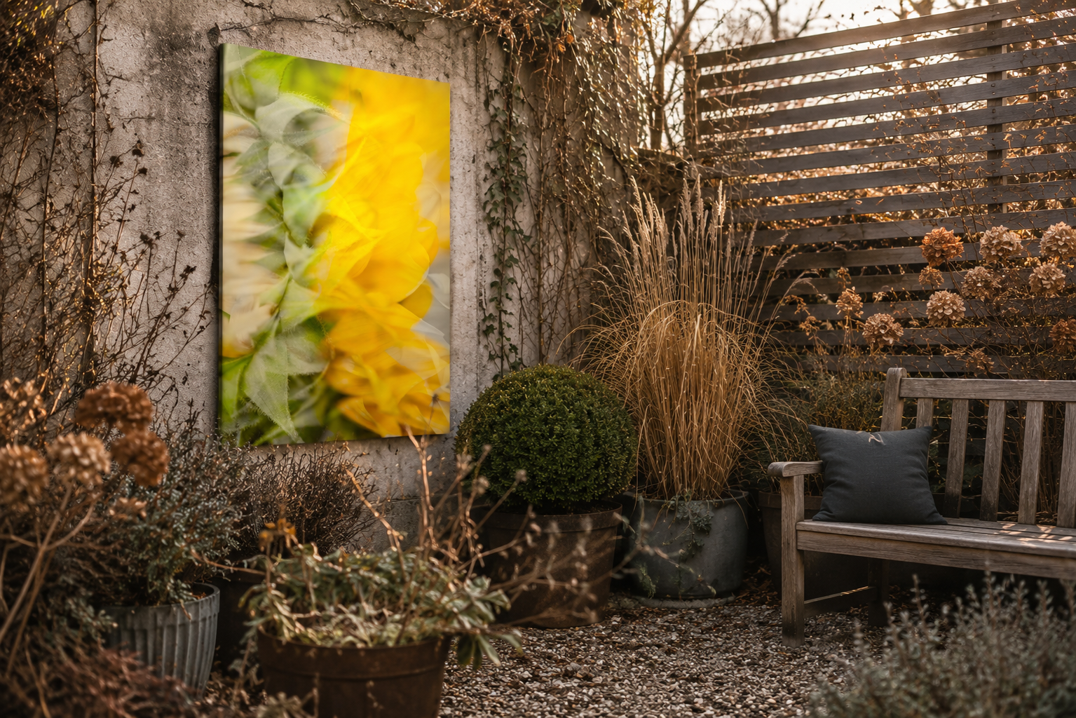 Colour Beyond the Flowering Season