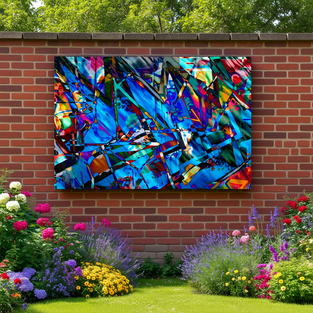 Bold contemporary photographic artwork