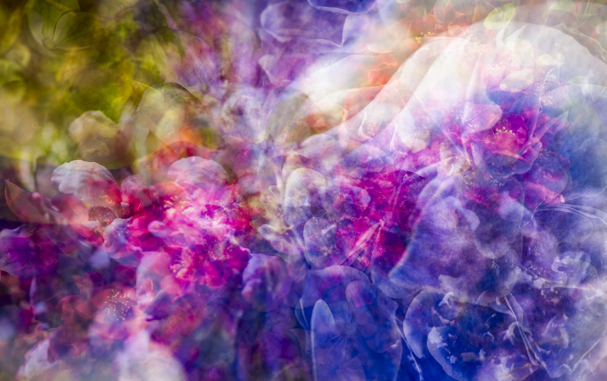 Blended photographic artworks