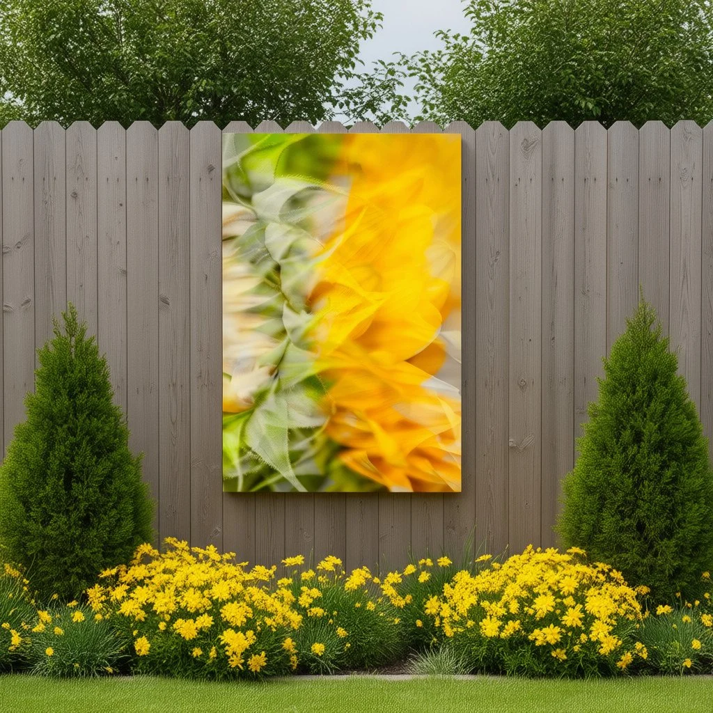 Floral contemporary photographic artwork