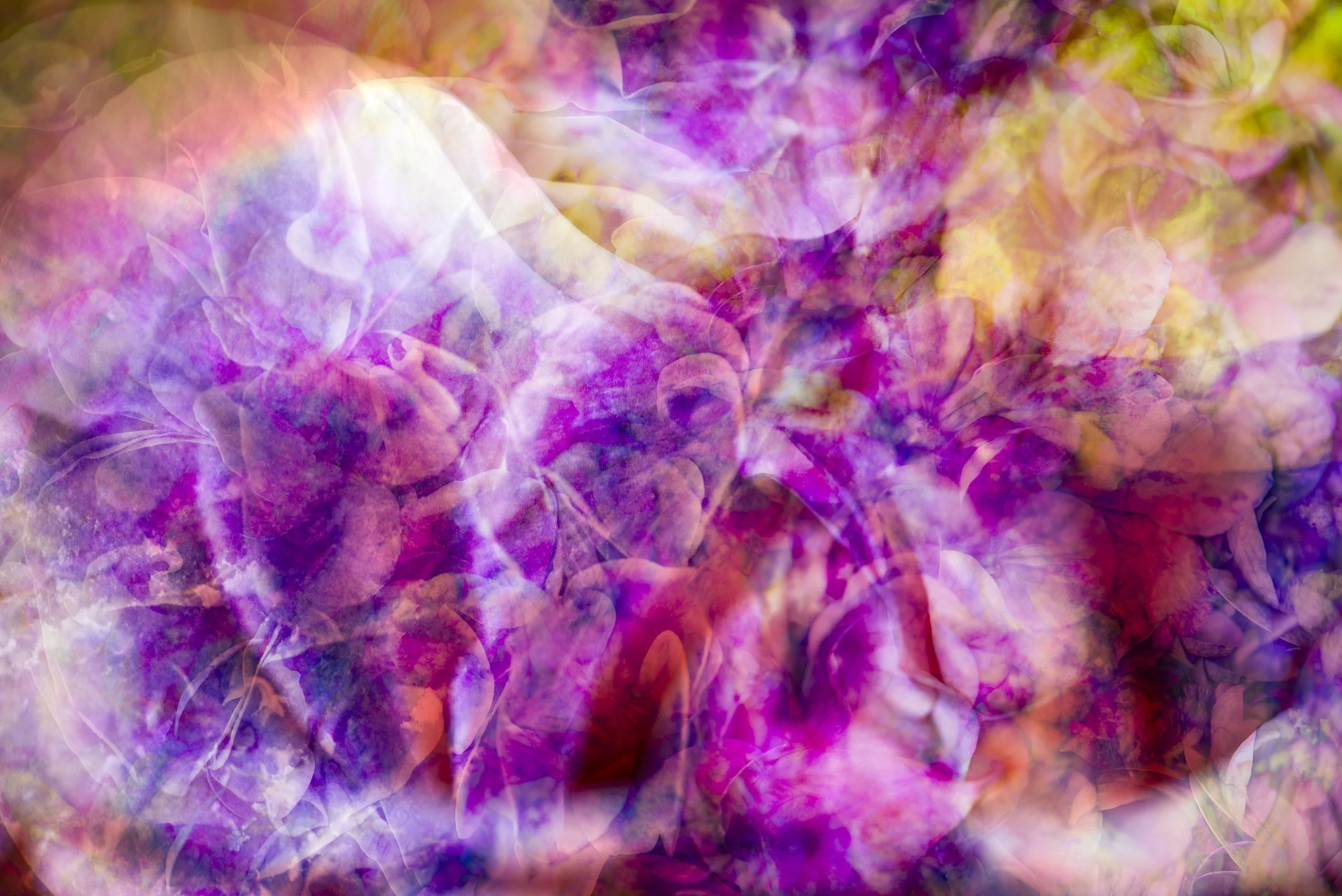 Blended photographic artworks