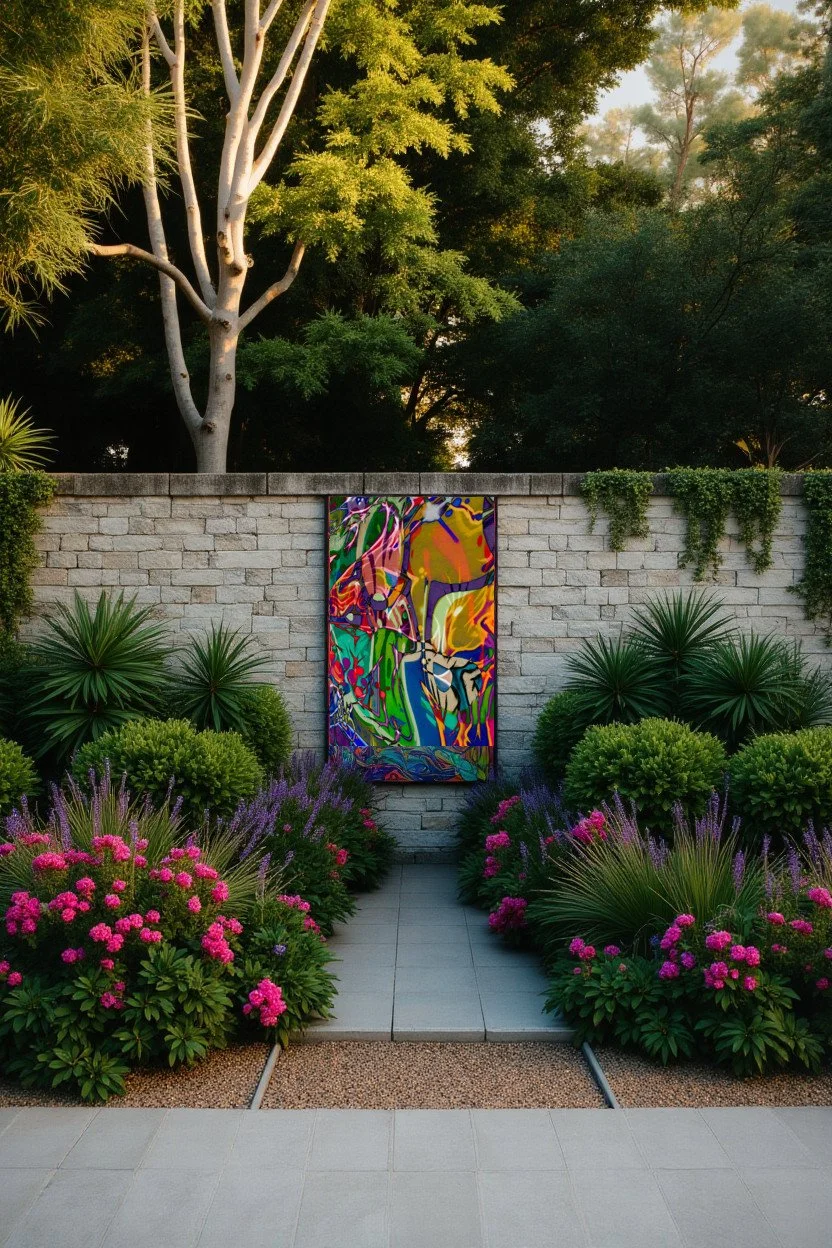 Bold contemporary photographic artwork