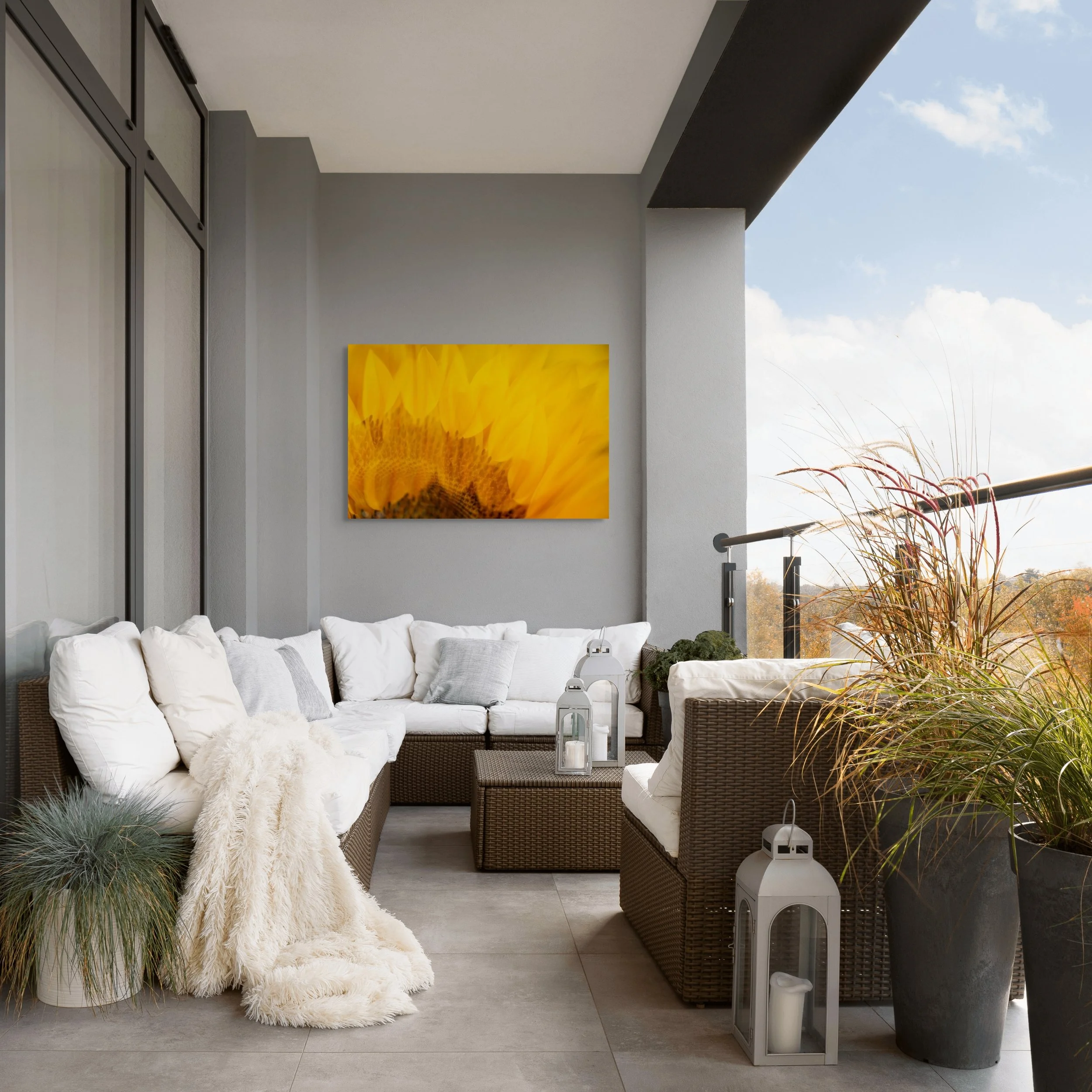 Floral contemporary photographic artwork