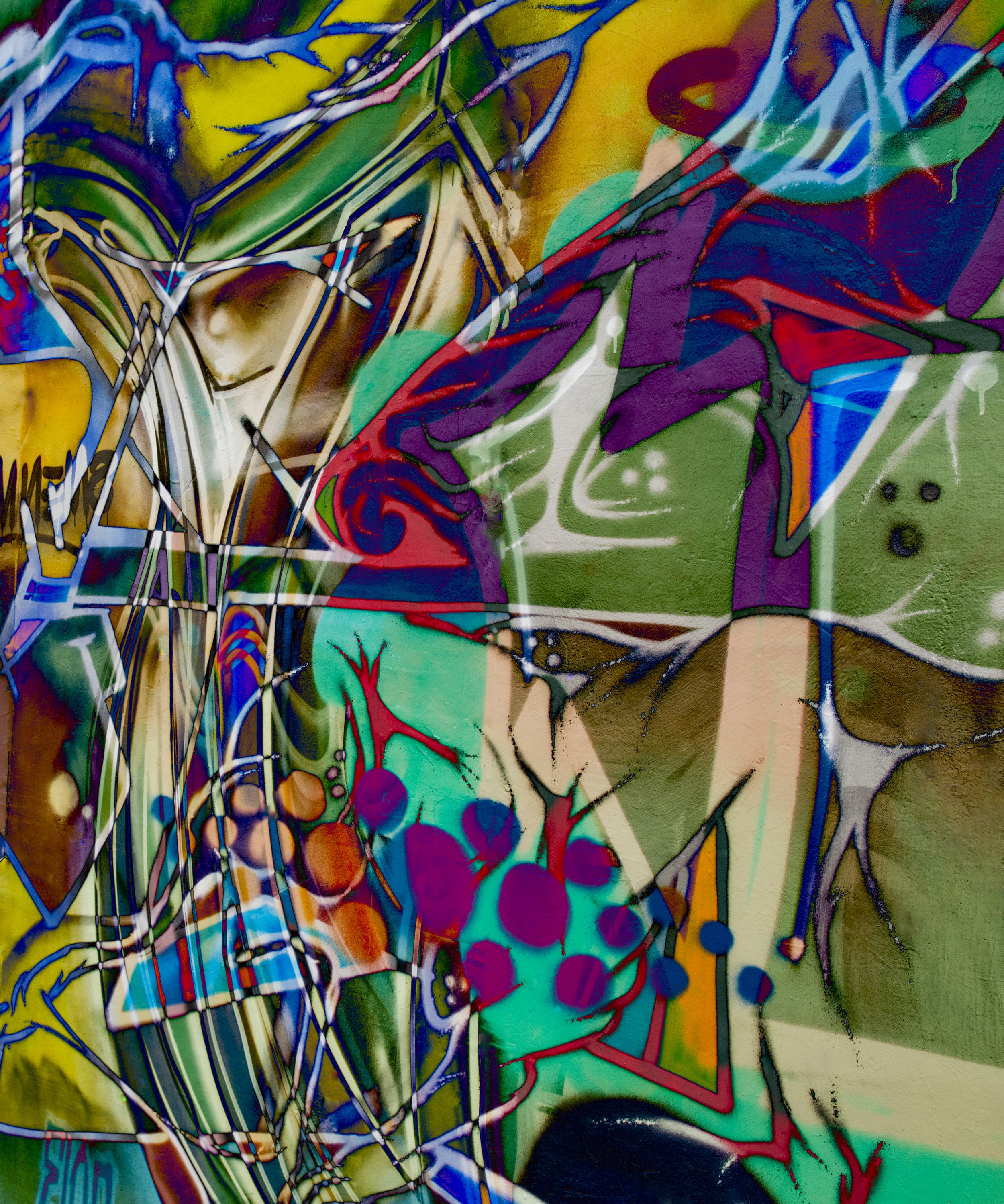 Bold contemporary photographic artworks